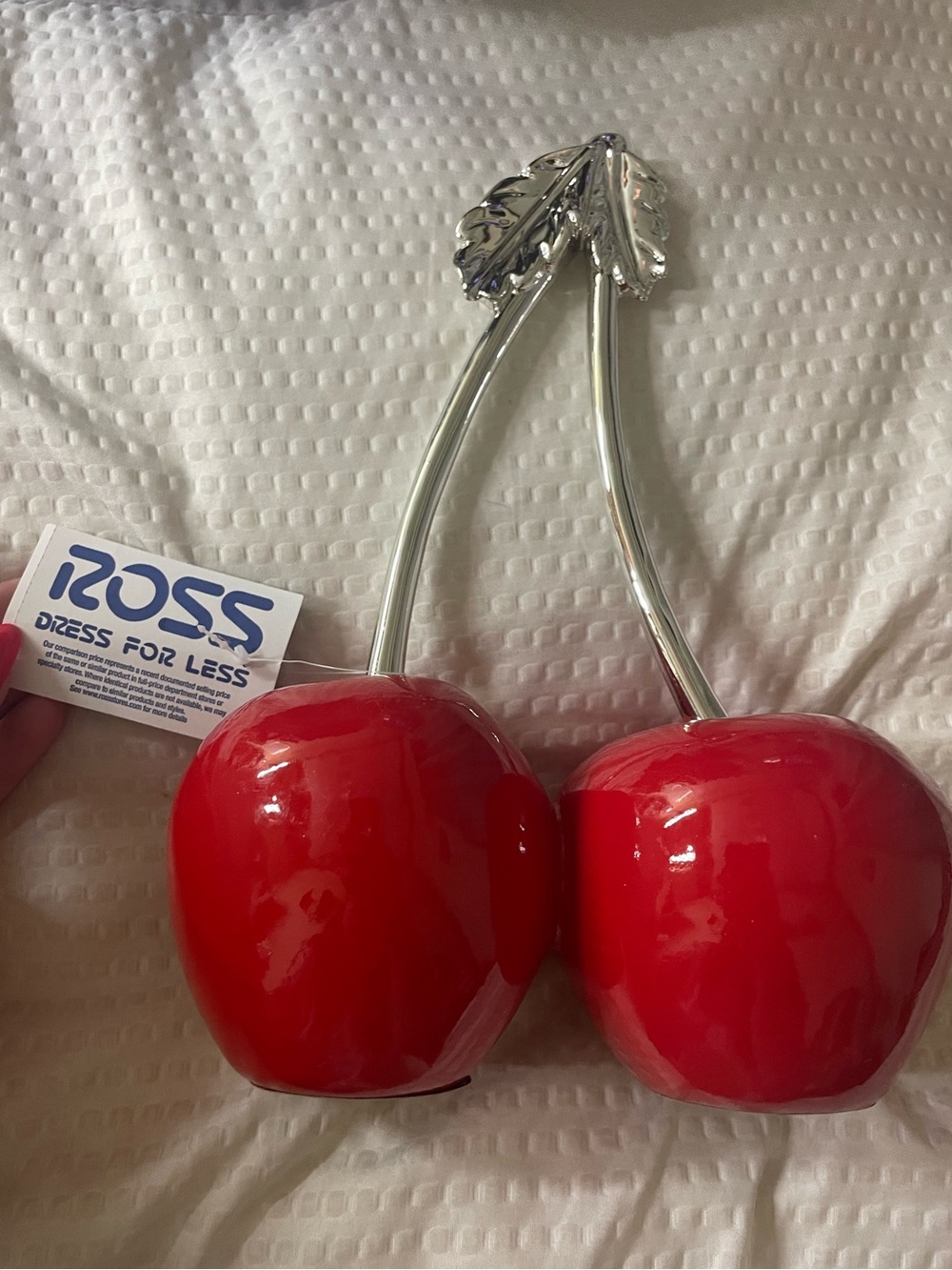 Decorative Red Cherry decor